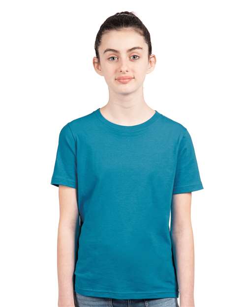 Next Level 3310 Turquoise — on model front