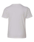 Next Level 3310 White — back