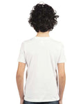Next Level 3310 White — on model back