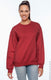 Gildan G120 - Unisex DryBlend® 50/50 Fleece Crew - Red