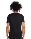Next Level 3600 Black — on model back