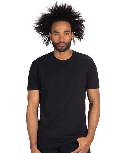 Next Level 3600 Black — on model front