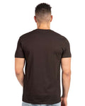 Next Level 3600 Dark Chocolate — on model back