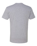 Next Level 3600 Heather Grey — back