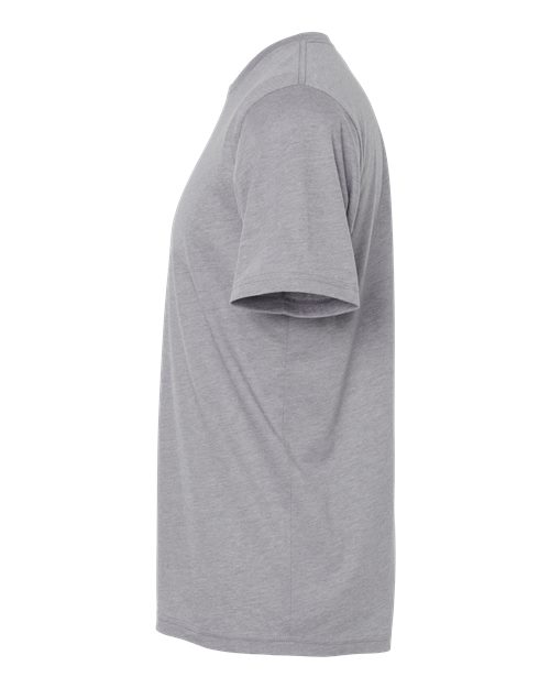 Next Level 3600 Heather Grey — direct side