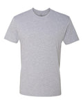 Next Level 3600 Heather Grey — front