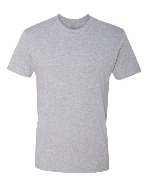Next Level 3600 Heather Grey — front