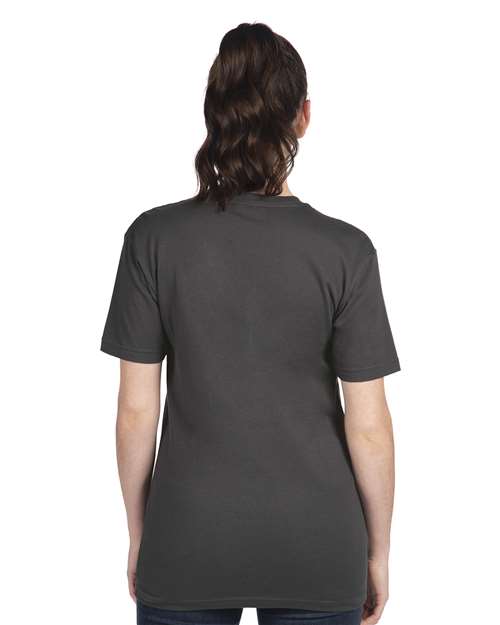 Next Level 3600 Heavy Metal — on model back