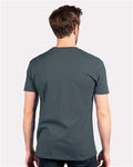 Next Level 3600 Indigo — on model back