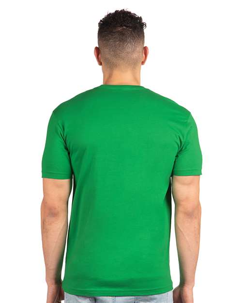 Next Level 3600 Kelly Green — on model back
