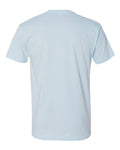 Next Level 3600 Light Blue — back