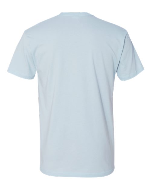 Next Level 3600 Light Blue — back