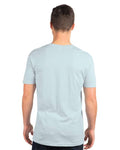 Next Level 3600 Light Blue — on model back