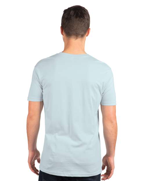 Next Level 3600 Light Blue — on model back