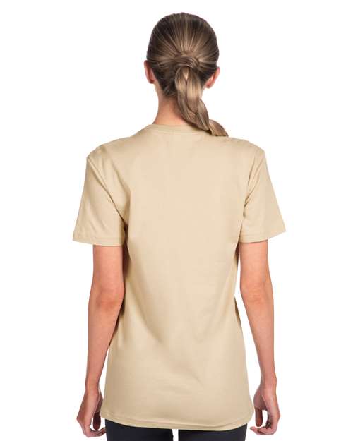 Next Level 3600 Cream — on model back
