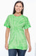 Tie-Dye CD101 - Unisex 100% Cotton Spider T-Shirt - Spider Lime