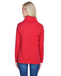 Women's Relay Cowl Neck - Red