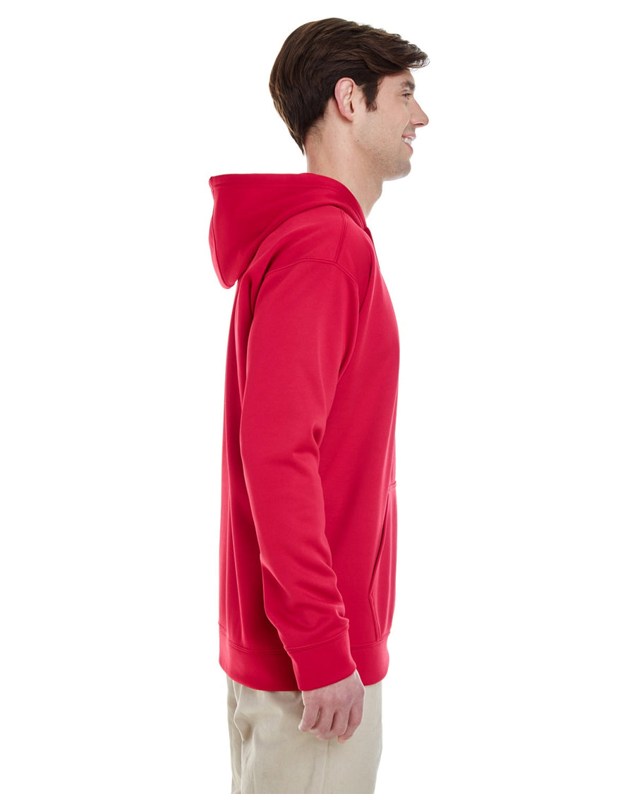 Unisex Performance® Tech Hoodie - Sport Scarlet Red