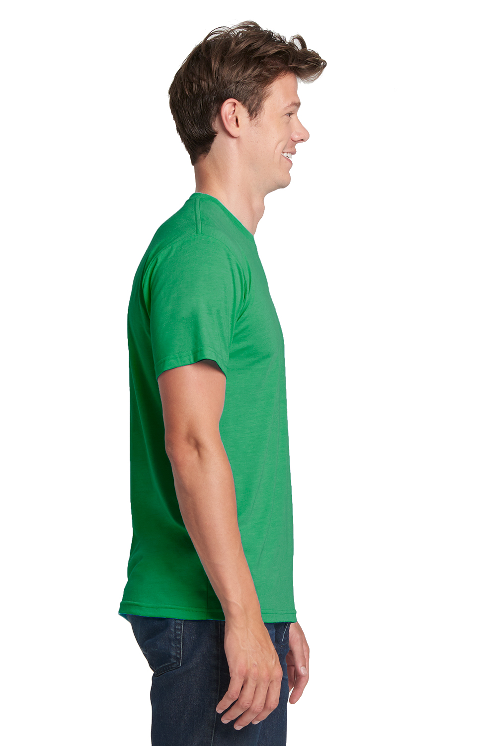 Unisex Triblend Crew - Envy