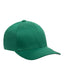 Flexfit 6277 - Unisex Wooly 6-Panel Cap - Pepper Green
