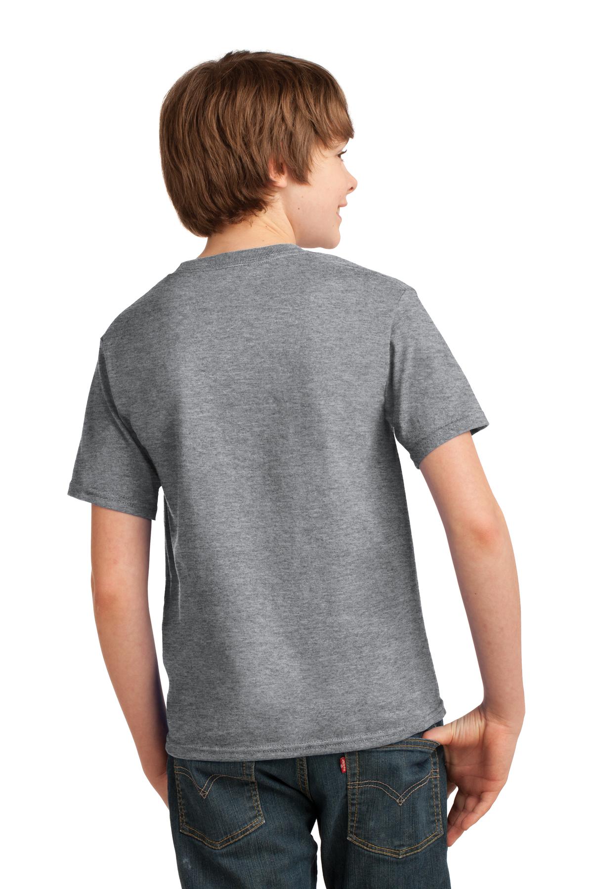 Youth Essential Tee - Athletic Heather