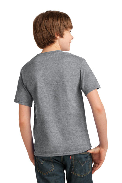 Youth Essential Tee - Athletic Heather