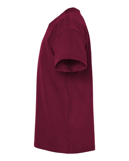 Youth Short Sleeve Essential-T - Athletic Cardinal