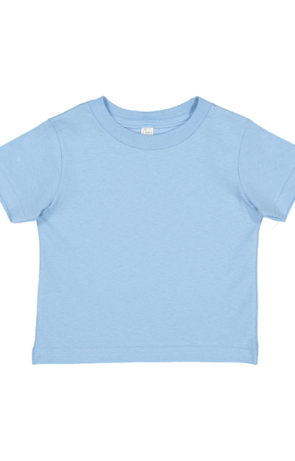 Toddler Fine Jersey T-Shirt - Light Blue
