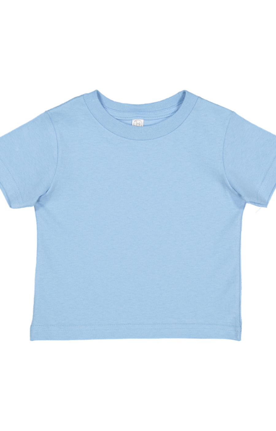 Toddler Fine Jersey T-Shirt - Light Blue