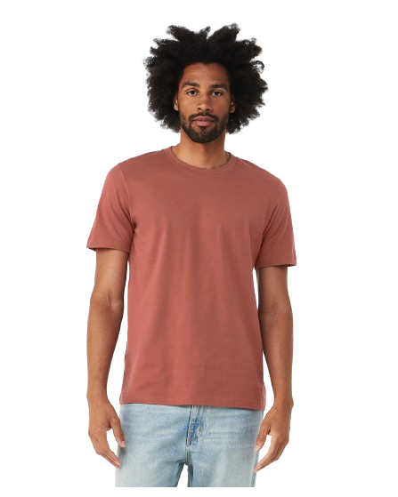 Unisex Jersey T-Shirt - Clay