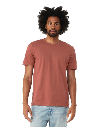 Unisex Jersey T-Shirt - Clay
