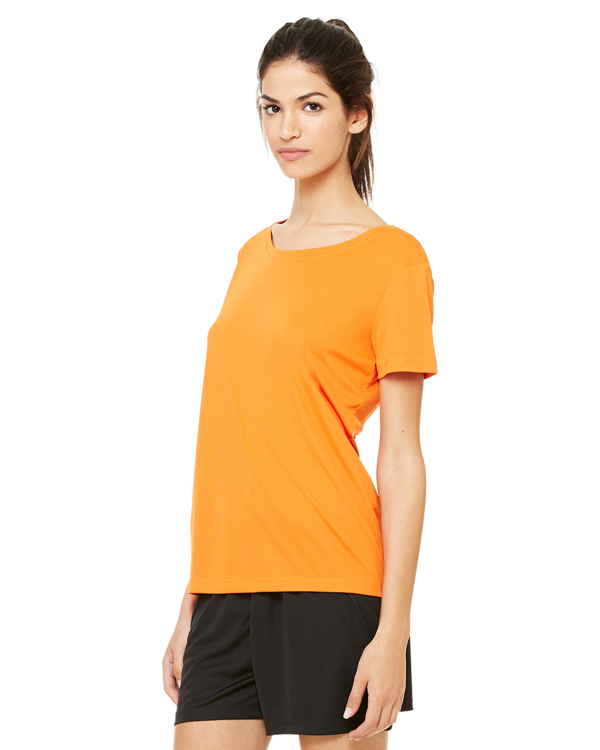 Women's Performance Short-Sleeve T-Shirt - Sport Orange