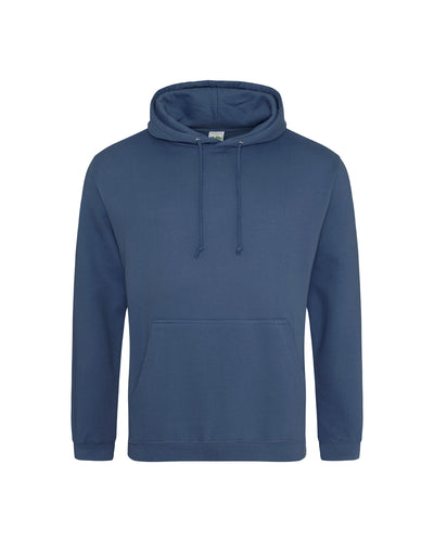 Unisex 80/20 Midweight College Hoodie - Airforce Blue