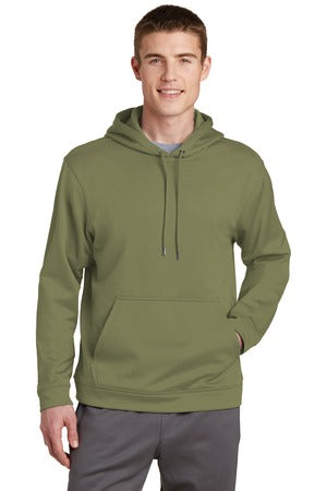 Sport-Wick Fleece Hooded Pullover - Olive Drab Green