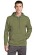 Sport-Tek F244 - Sport-Wick Fleece Hooded Pullover - Olive Drab Green