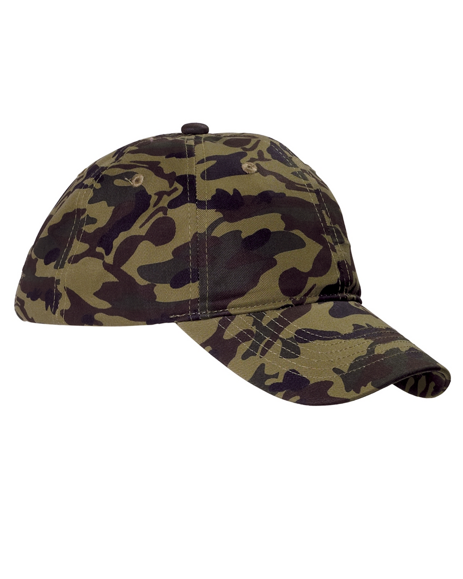 Unstructured Camo Cap - Green Camo
