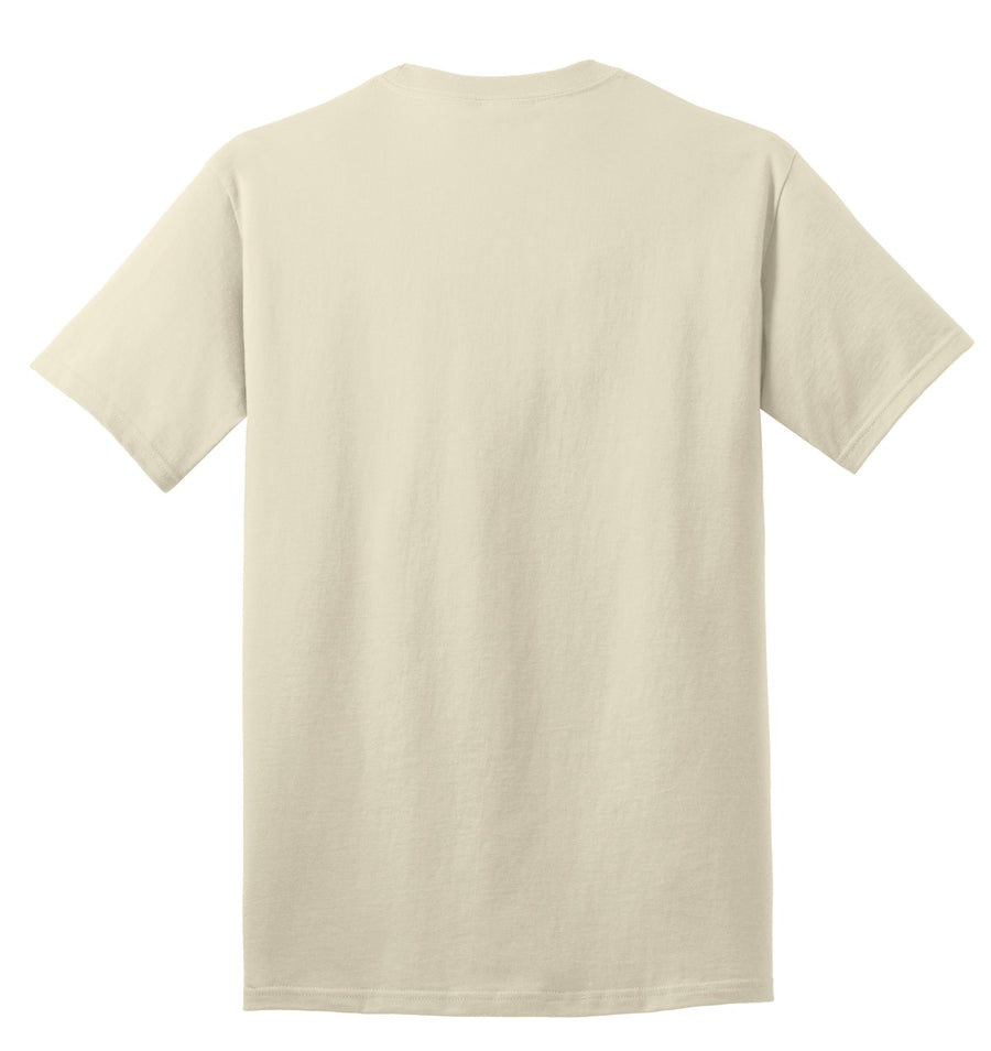 Unisex Core Cotton Tee - Natural
