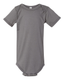 Bella + Canvas 100B - Infant Jersey Short-Sleeve One-Piece - Asphalt