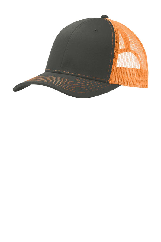 Snapback Trucker Cap - Gray Steel / Nor