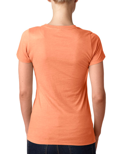 Women's Triblend Crew - Vintage Light Orange