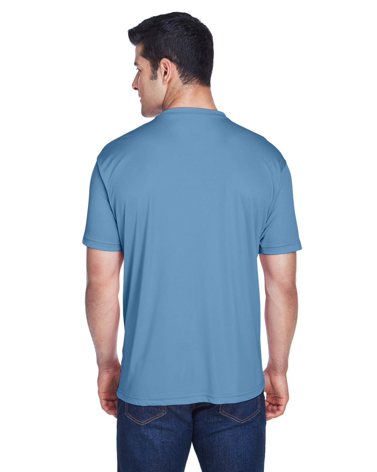 Men's Cool & Dry Sport Performance Interlock T-Shirt - Indigo