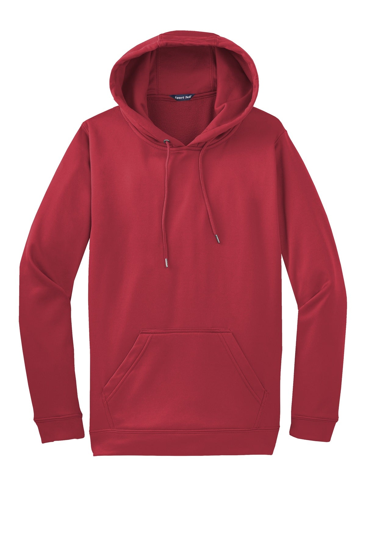 Sport-Wick Fleece Hooded Pullover - Deep Red