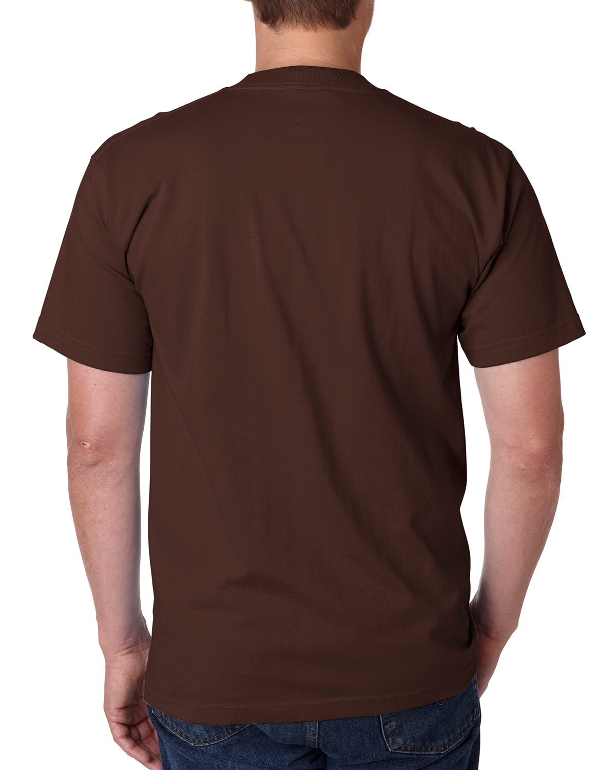 Unisex 100% Cotton T-Shirt - Chocolate