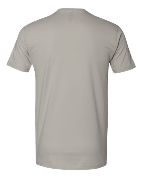 Next Level 3600 Light Grey — back