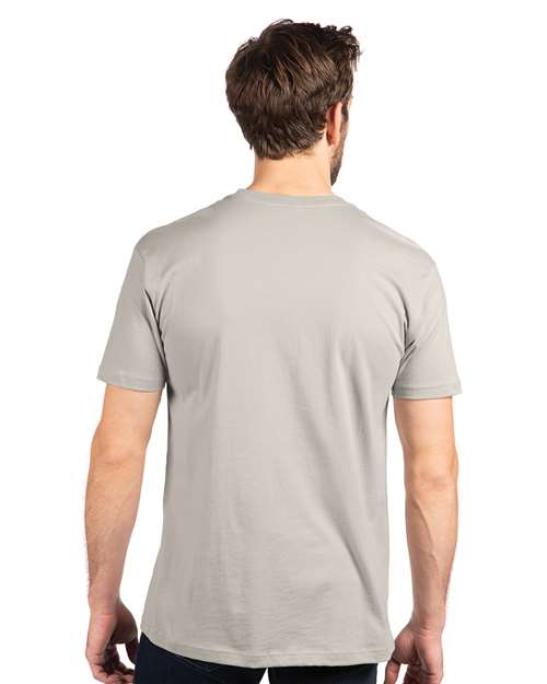 Next Level 3600 Light Grey — on model back