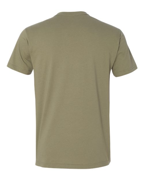 Next Level 3600 Light Olive — back