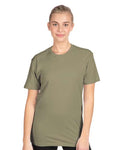 Next Level 3600 Light Olive — on model front