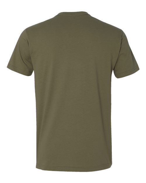 Next Level 3600 Military Green — back