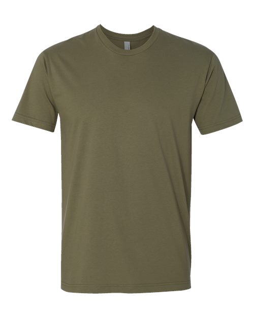 Next Level 3600 Military Green — front