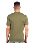 Next Level 3600 Military Green — on model back